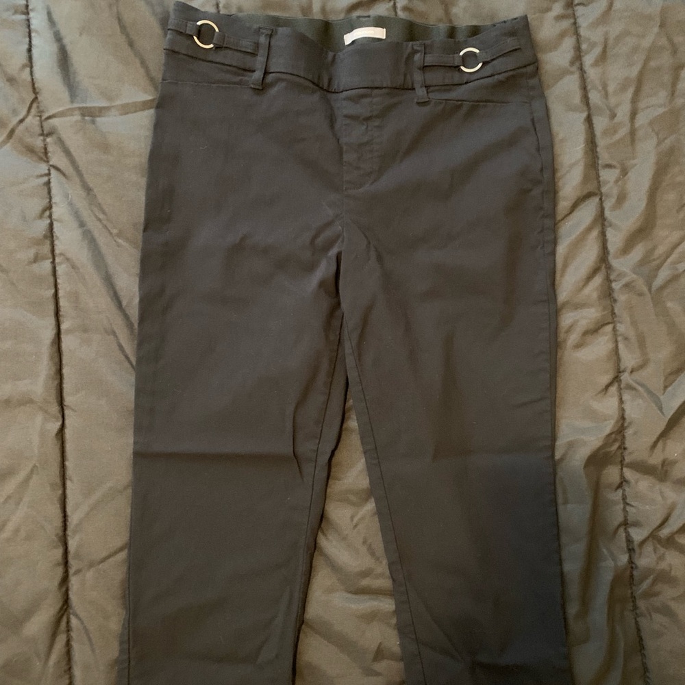 Black slacks